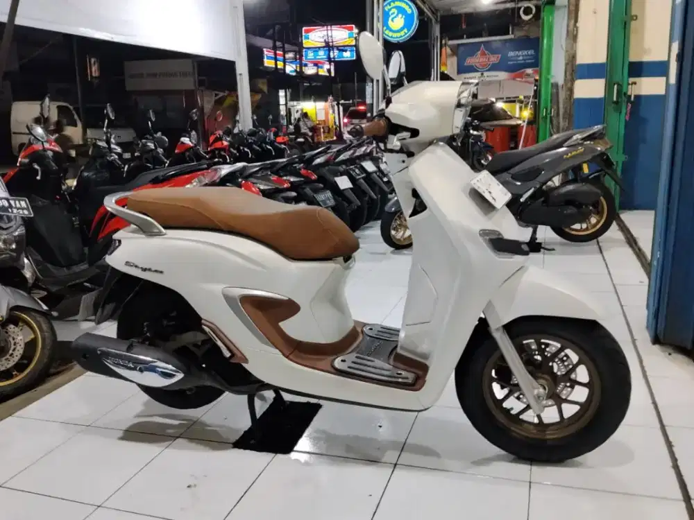 # Honda stylo 160cc 2025 pajak hidup