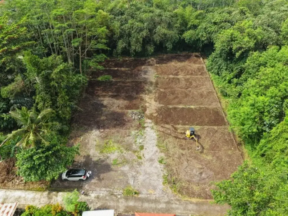 Tanah Siap AJB di Tengah Kota Sleman Lingkungan Tenang dan Nyaman