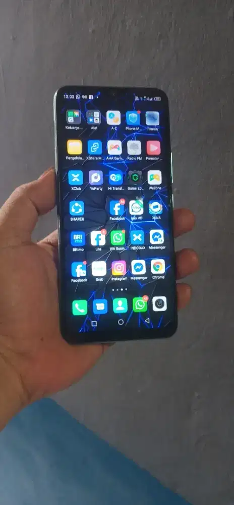 Infinix hot 12i segel mulus ram 4+4/64 BS tt/bt jual cpt