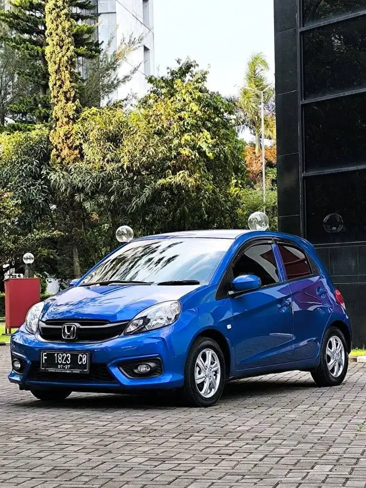 DP 14JT // HONDA BRIO E CVT 1.2L AT 2017 FACELIFT