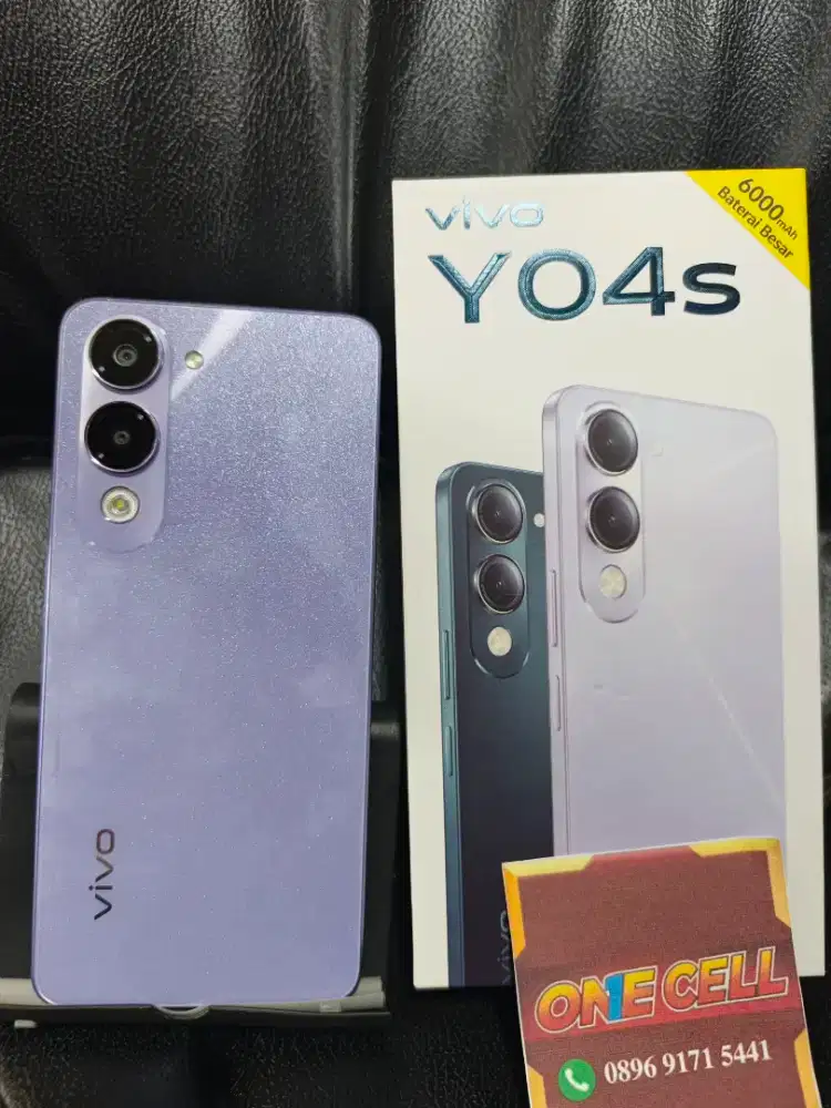 Vivo Y04s Ram 4+4/64GB Fullset Ori Mulus