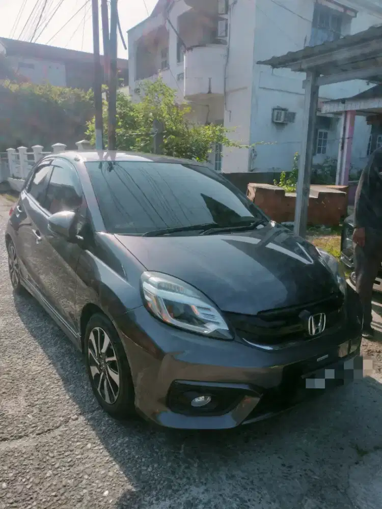 BRIO RS MANUAL SIAP PAKAI