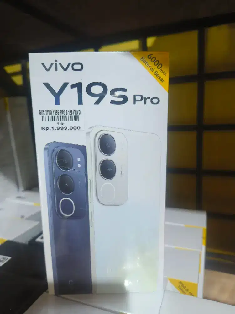Ready Vivo Y19s Pro 6/128 Atlantis Dahsyat
