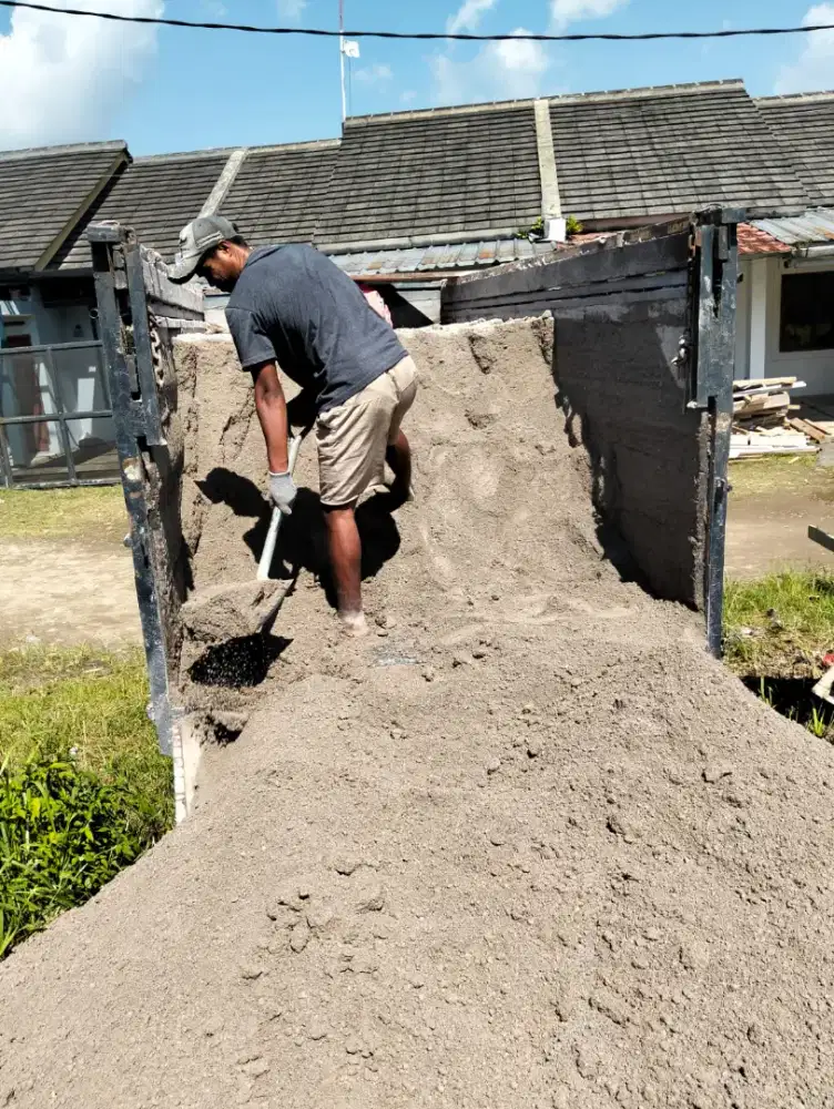 Pasir Pasang Pasir Cor Leles Garut