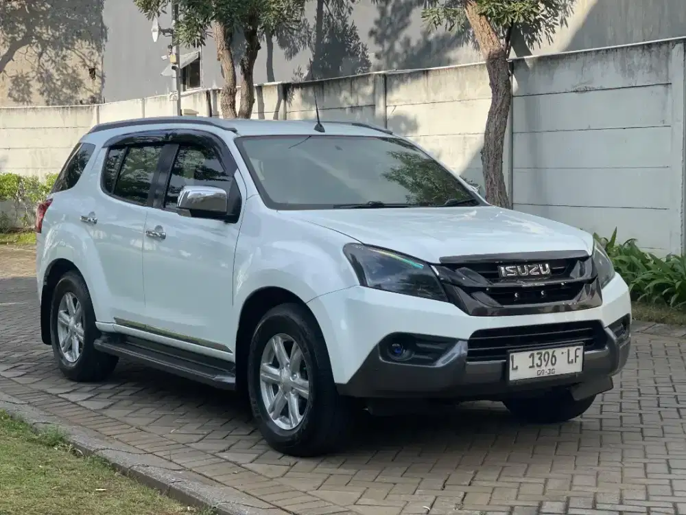 Isuzu MUX diesel matic