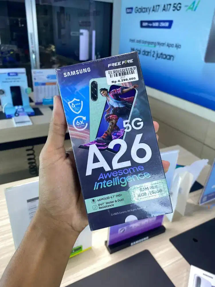Samsung Galaxy A26 Garansi Resmi Atlantis Dahsyat