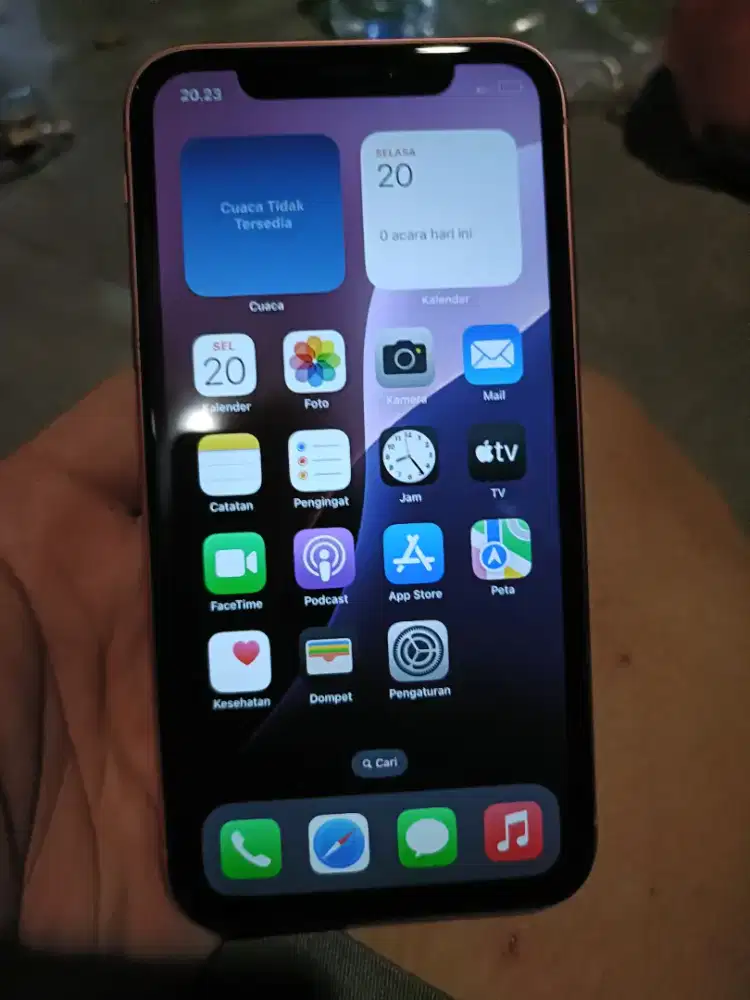 iPhone XR 256gb batangan mulus istimewa normal jaya