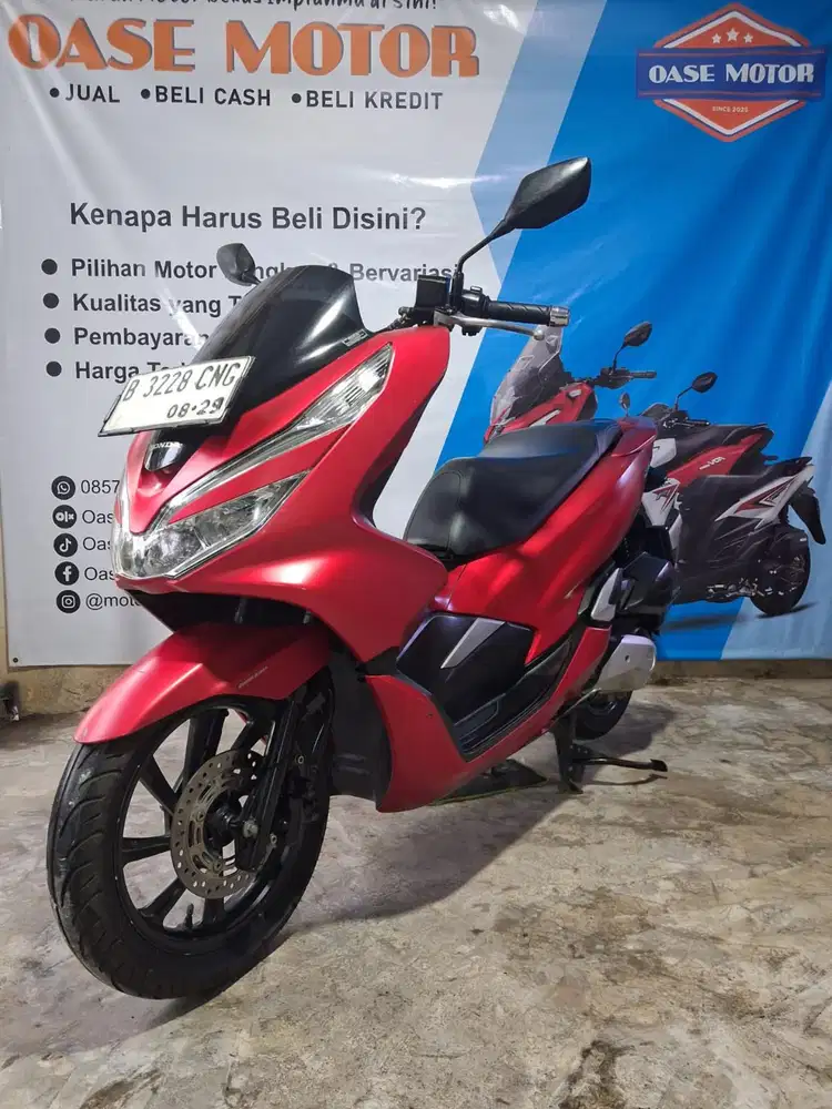 (B) Honda PCX 150 ABS ISS Tahun 2019