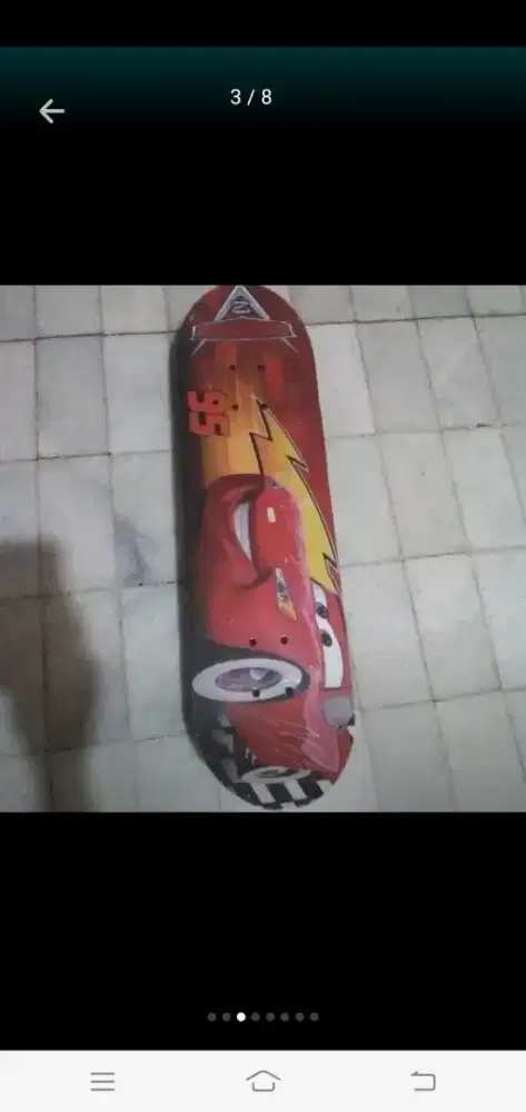 Skate board murah