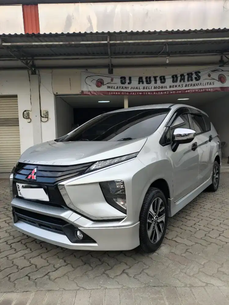 MANUAL! Mitsubishi Xpander Exceed 1.5 MT 2017 KM70RIBUAN