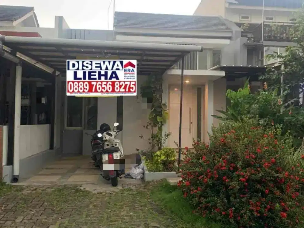 Disewakan rumah di Citra Gran