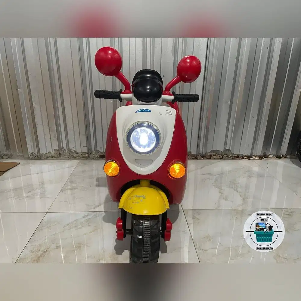 Jual Motor Aki Pliko 8500 Mickey Mouse Bekas