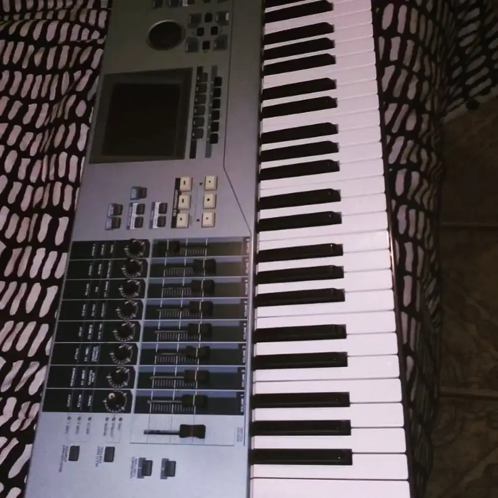 yamaha motif xs 7 kyboard workstation