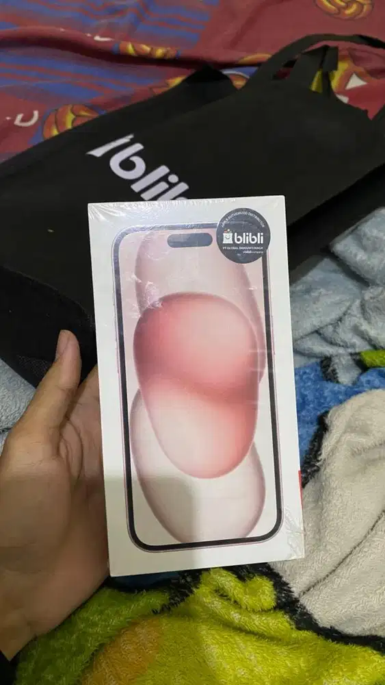 iphone 15 segel resmi 128gb