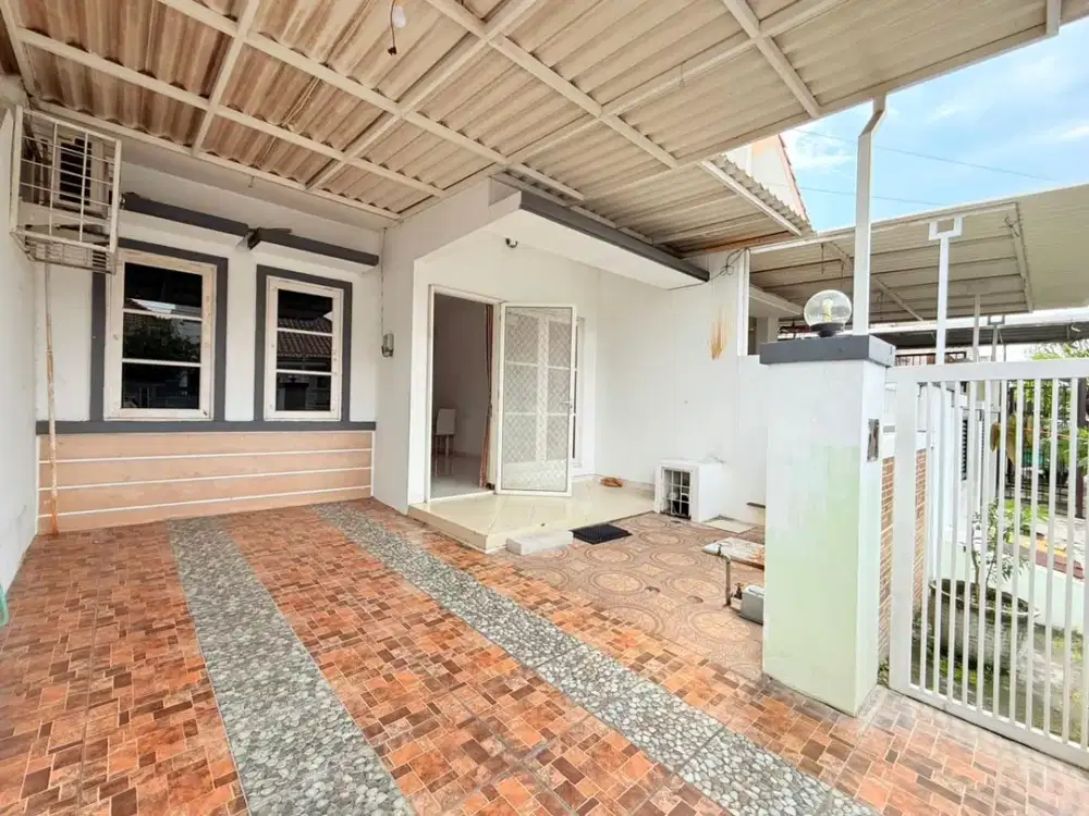 Dijual Rumah di Perum Nirwana Siap Huni Terawat One Gate System