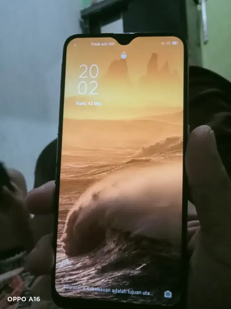 Hp OPPO F9  ram 4gb per 64