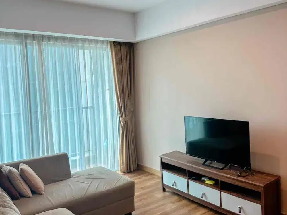 Disewakan Apartemen Holland Village Furnished Bagus Siap Huni Ada Balkon di Cempaka Putih Jakarta Pusat