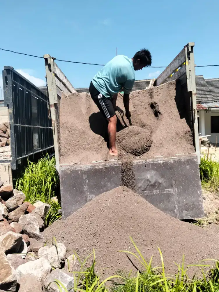 Pasir Pasang Pasir Cor Leles Garut