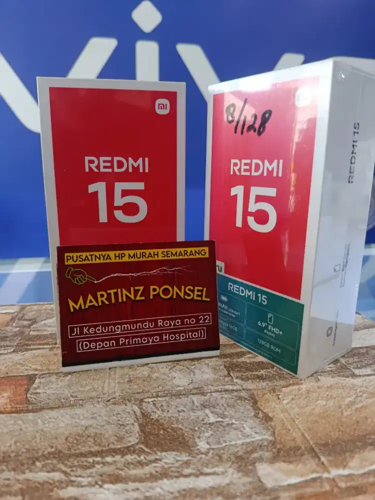 Xiakmi redmi 15 8/128