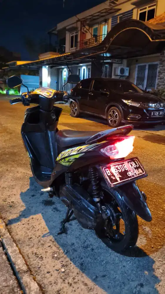 Yamaha Mio soul istimewa