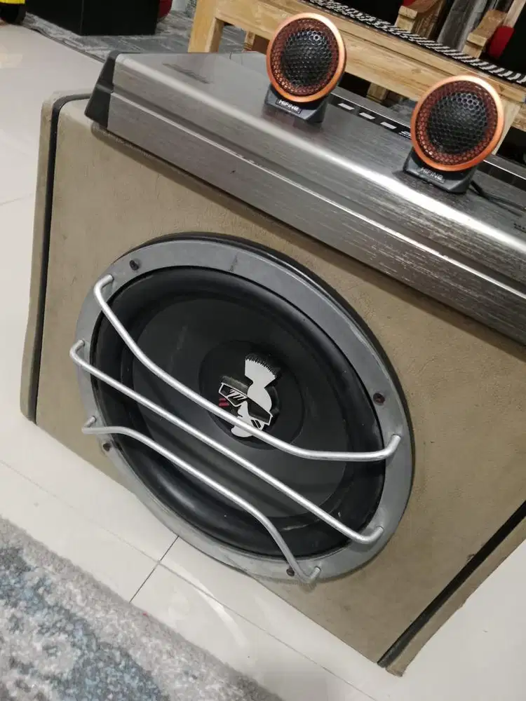 Power Sub Wofer Tweter