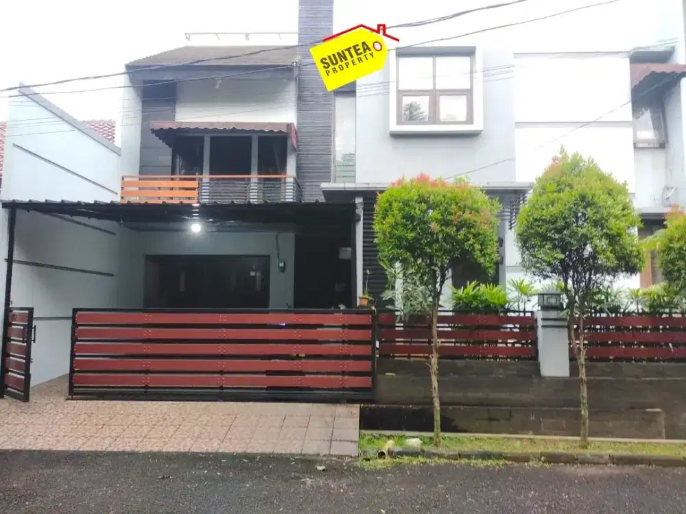 Rumah Homie Di Cluster Yang Asri Camar Mandar Bintaro Sektor 3 Row Jalan Lebar