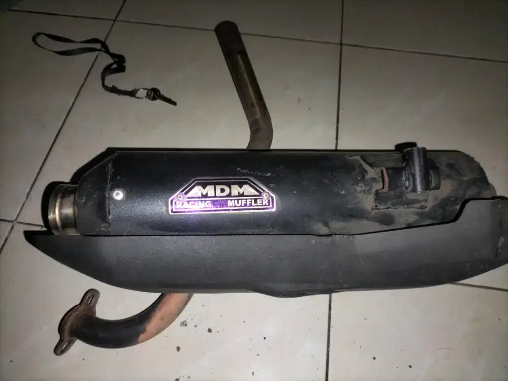 Kenalpot sarteng kondoman ngebas bulet jos