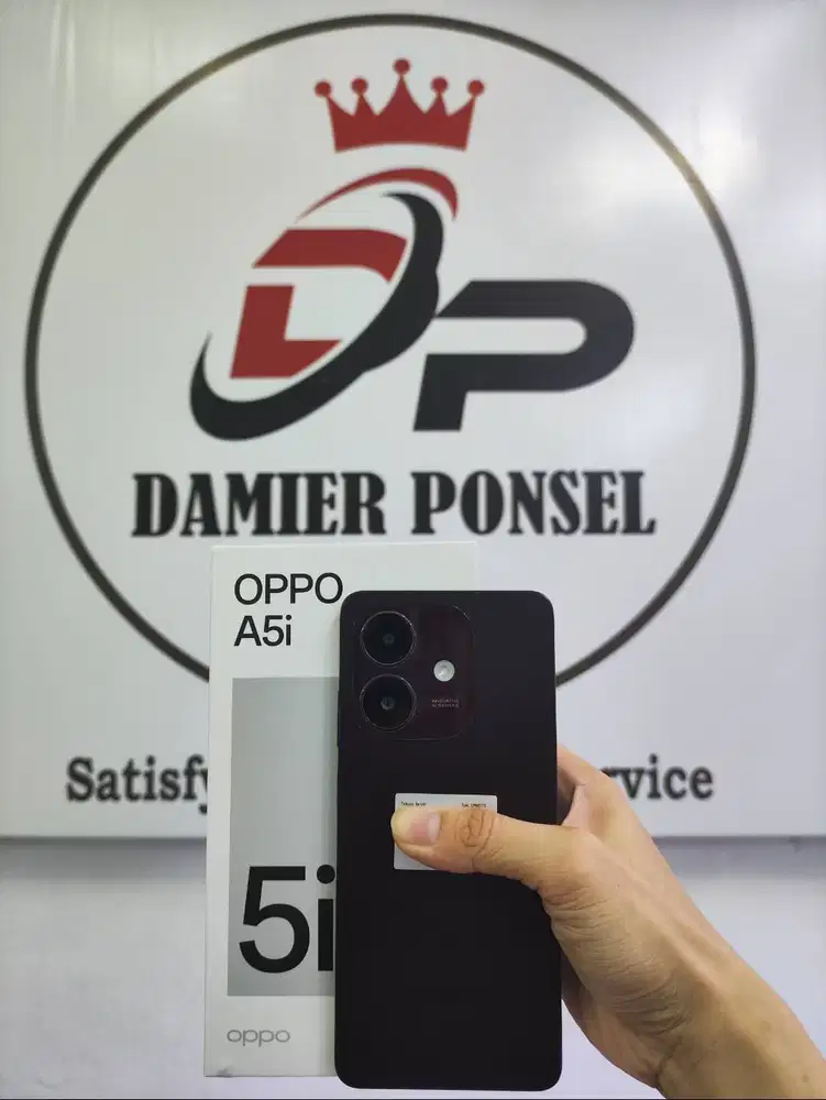 OPPO A5i (4/128) GARANSI S/D NOVEMBER 2026