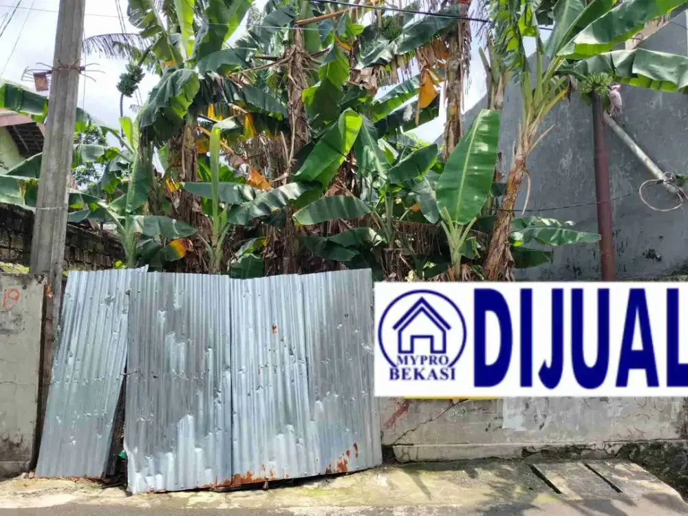 tanah strategis 400 m dari Pasar Jatiasih