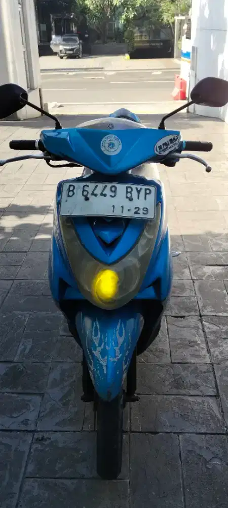 Yamaha mio soul karbu