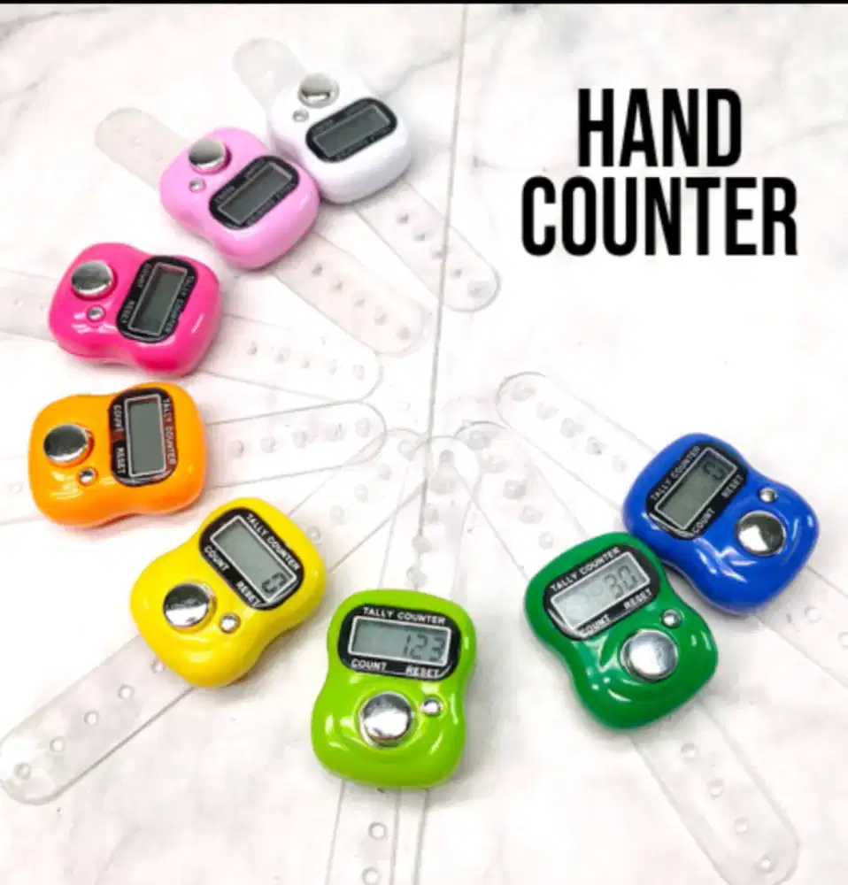 Tasbih digital murah meriah