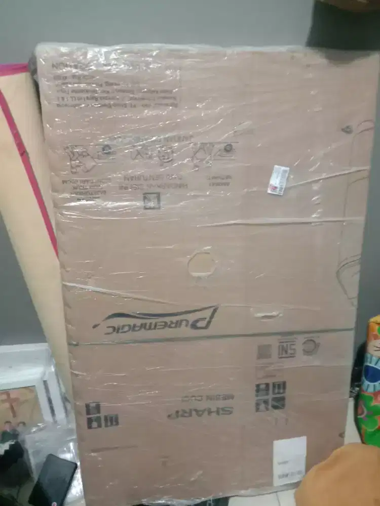 kardus baru dan bekas belum di buka beli kebanyakan