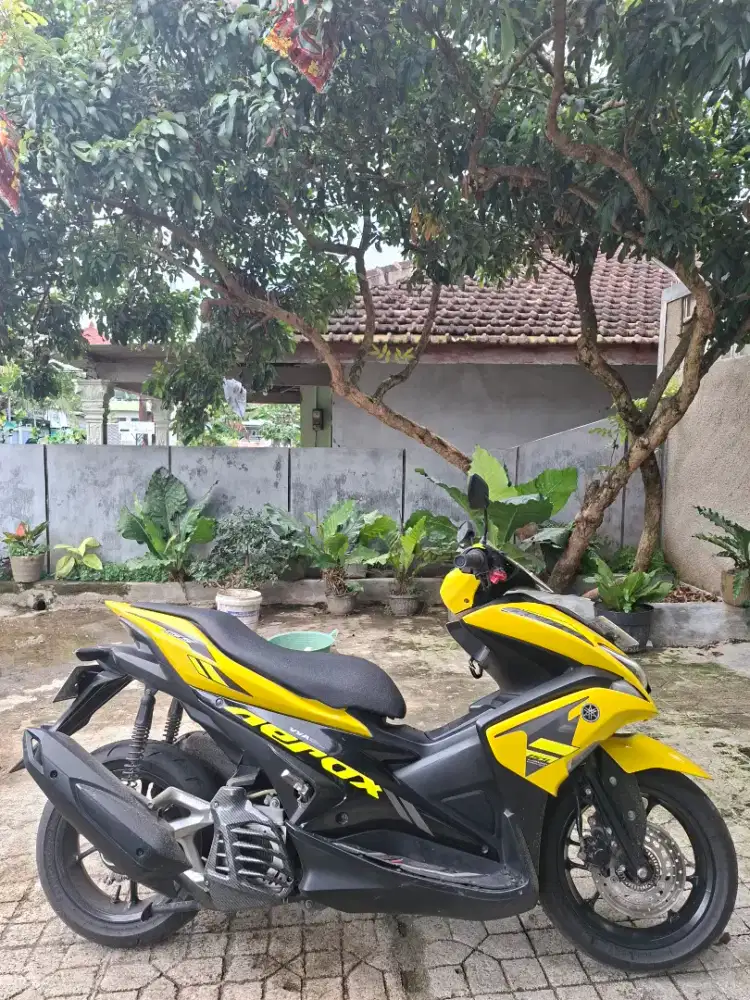 Yamaha Aerox tahun 2017