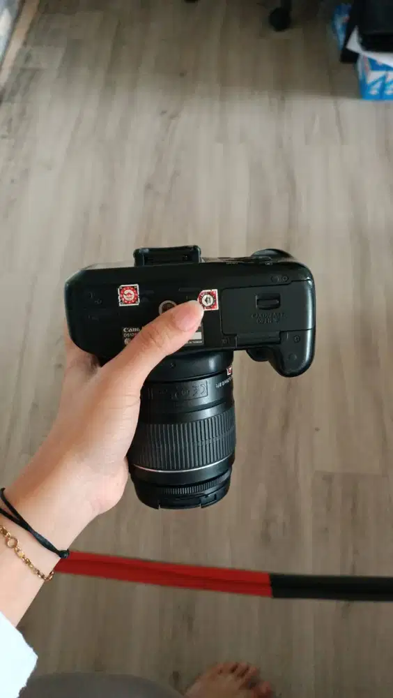 CANON 4000D + KIT KODE ICK 1136