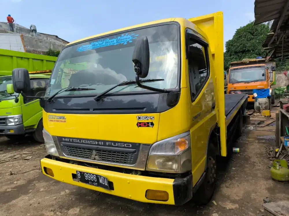 Mitsubishi colt diesel ps 136 HDL ban 6 rd losbak long sasis thn 2016