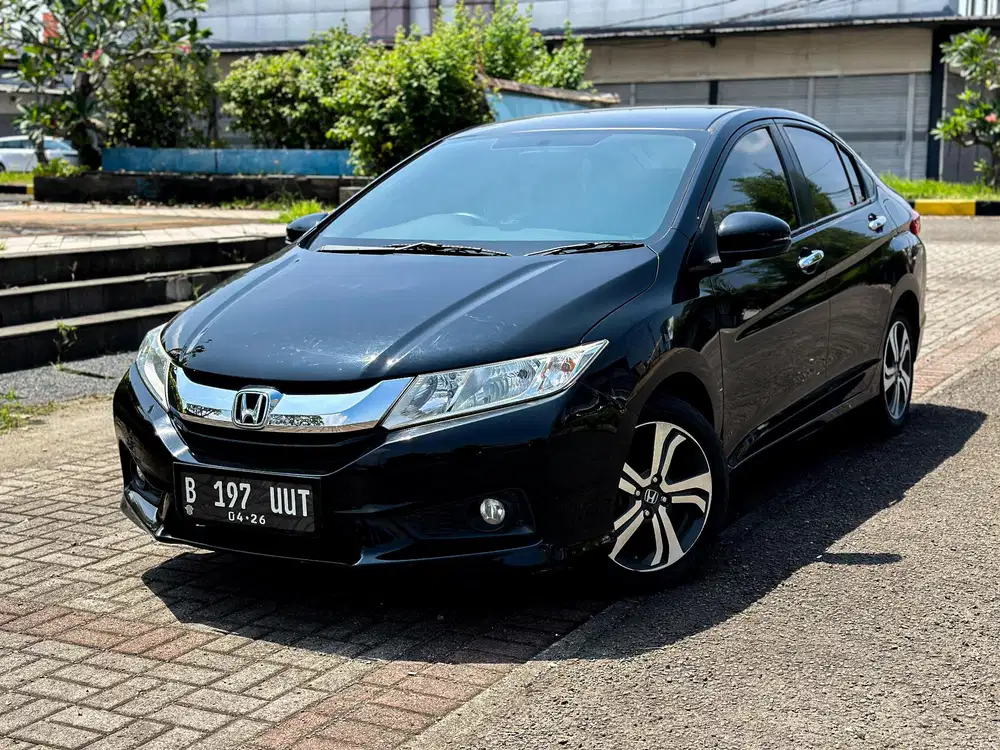 HONDA CITY E 1.5 AT 2016 HITAM TDP 10JT