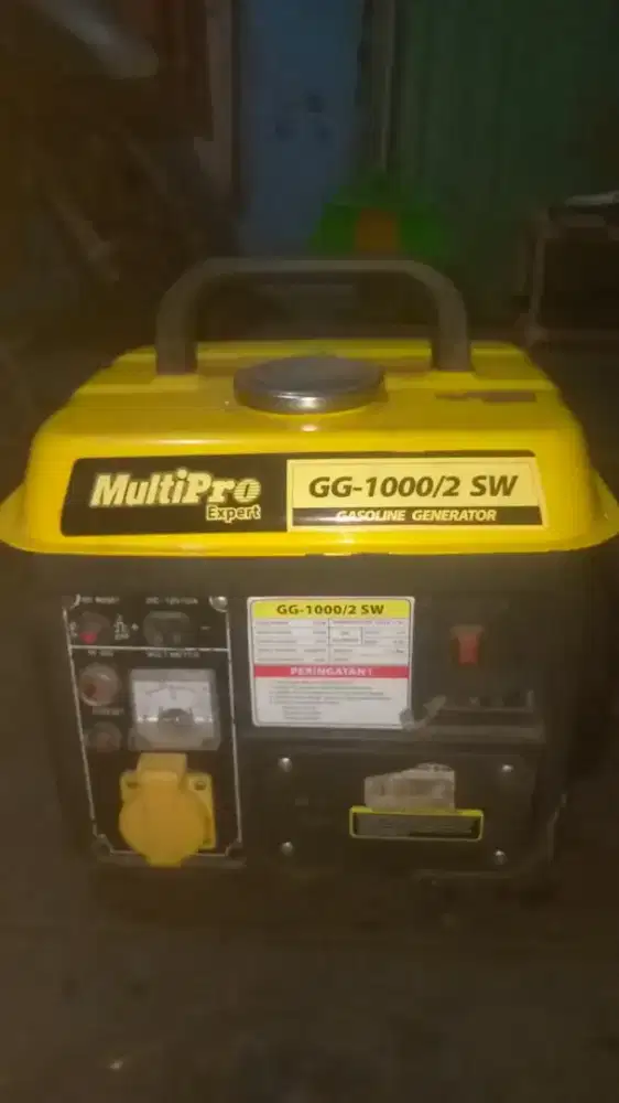 Jual mesin genset multi pro GG1000/2 SW