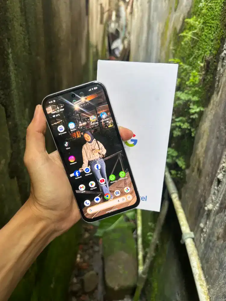 Google Pixel 8A Ram 8/128 Ex Japan Unit Rewrite All Oprator