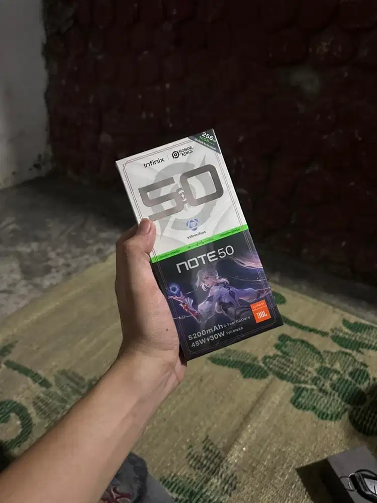 Infinix note 50