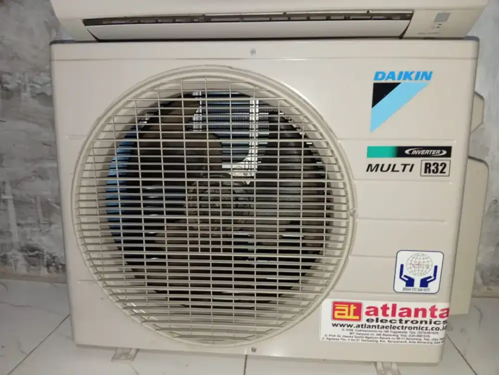 AC Daikin Thailand inverter multi R32 2indor 1outdor