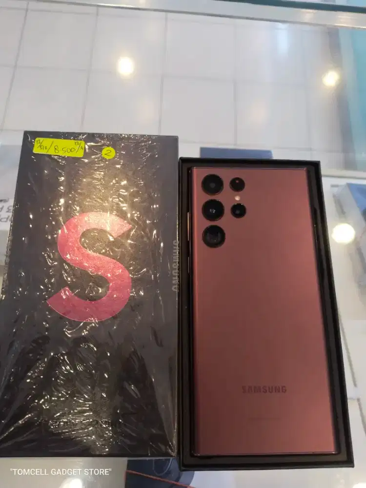 SAMSUNG S22 ULTRA 12/512 LENGKAP NORMAL