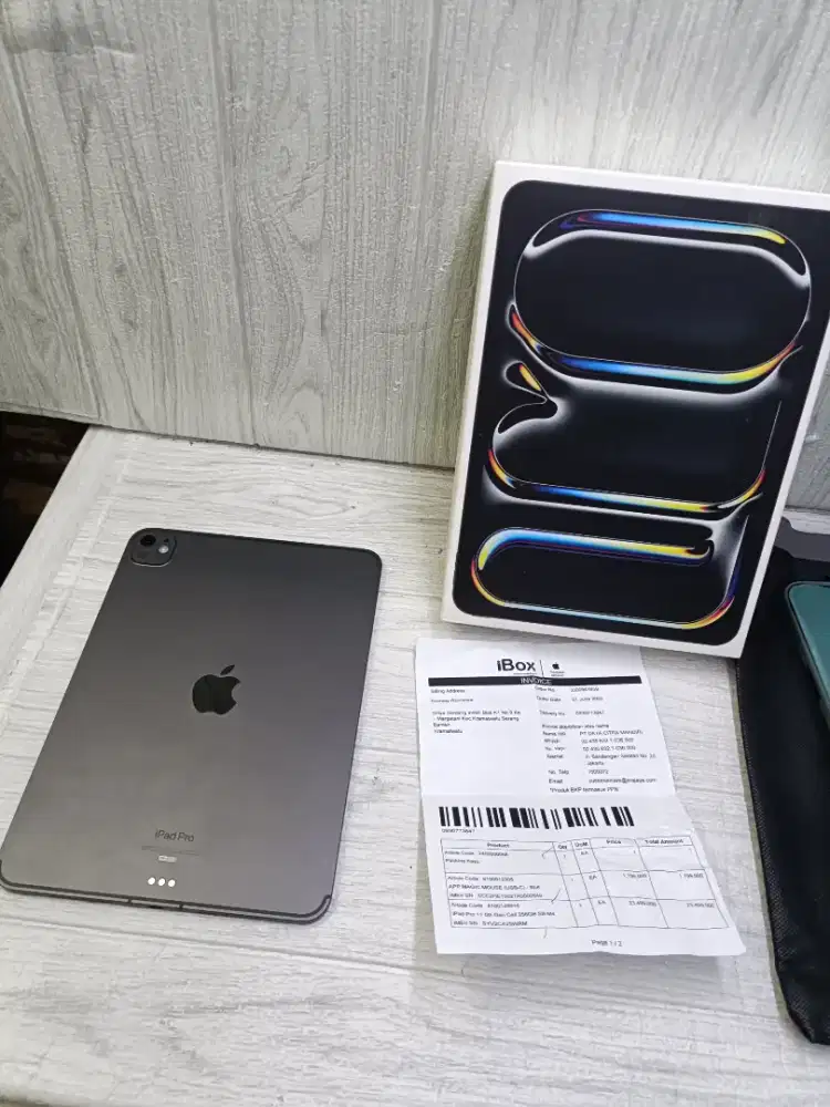 Apple iPad pro M4 11 inch 256GB Wifi Cellular Second iBox Mulus
