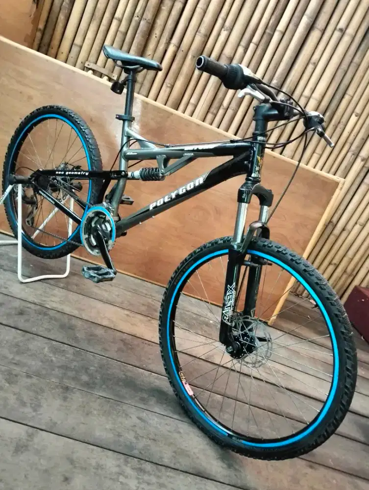 Sepeda gunung 4 unit