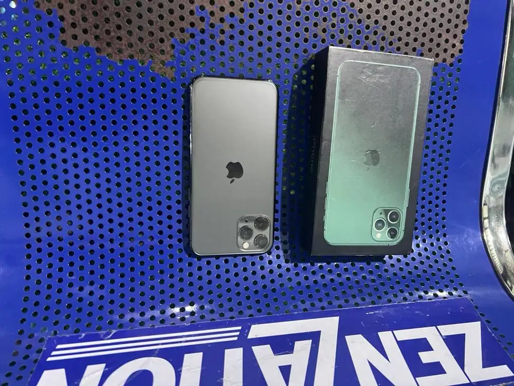 iphone 11 pro 256gb sekian full sett