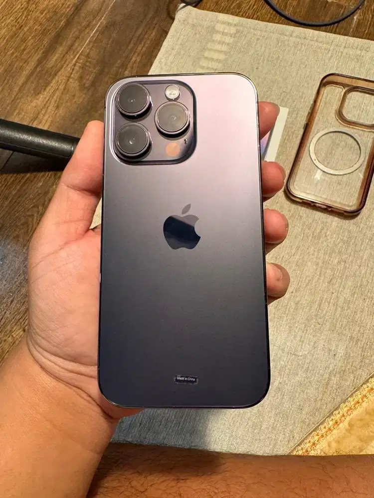 IPHONE 14 PRO 128 DEEP PURPLE IBOX