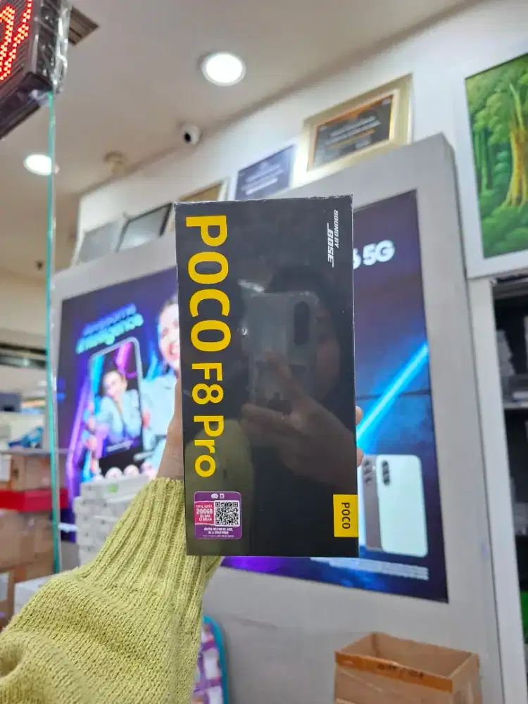 Poco F8 Pro ram 12/512 NEW