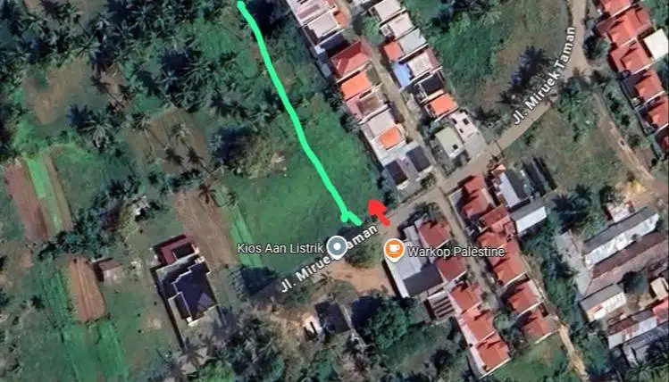 Dijual Tanah Lahan Bagus Milik Pribadi area darussalam