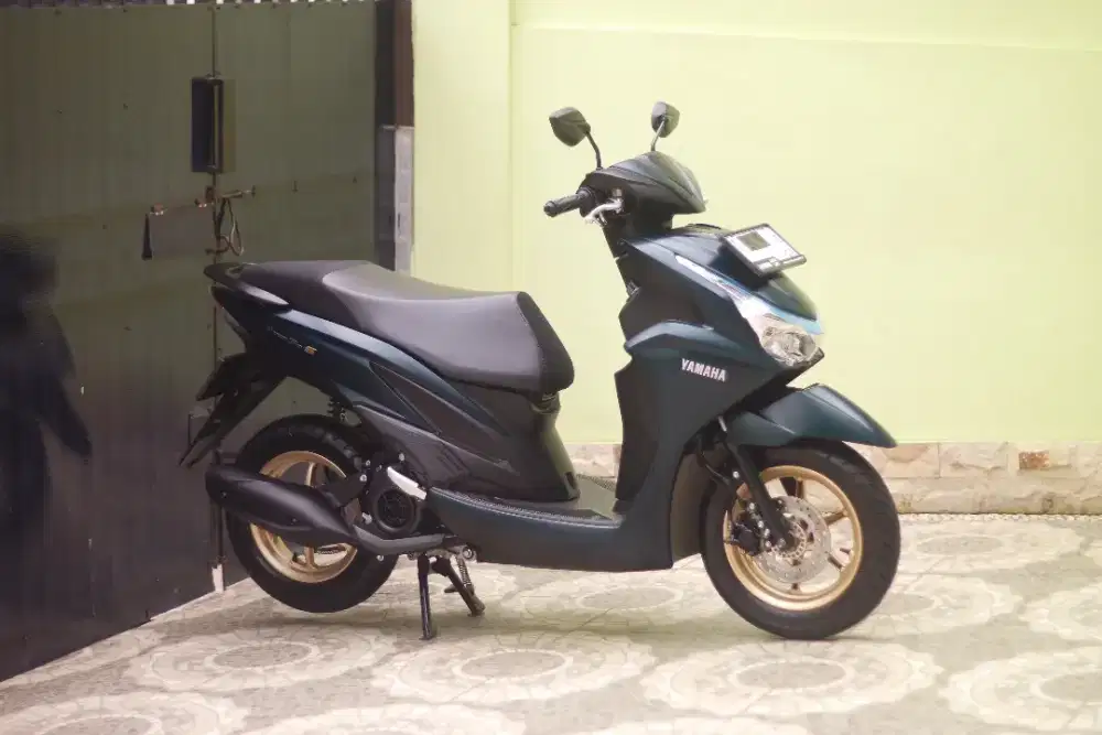 ( KEYLESS , Km 7 Ribu ) Yamaha Freego 2023 , freego S 125 2023