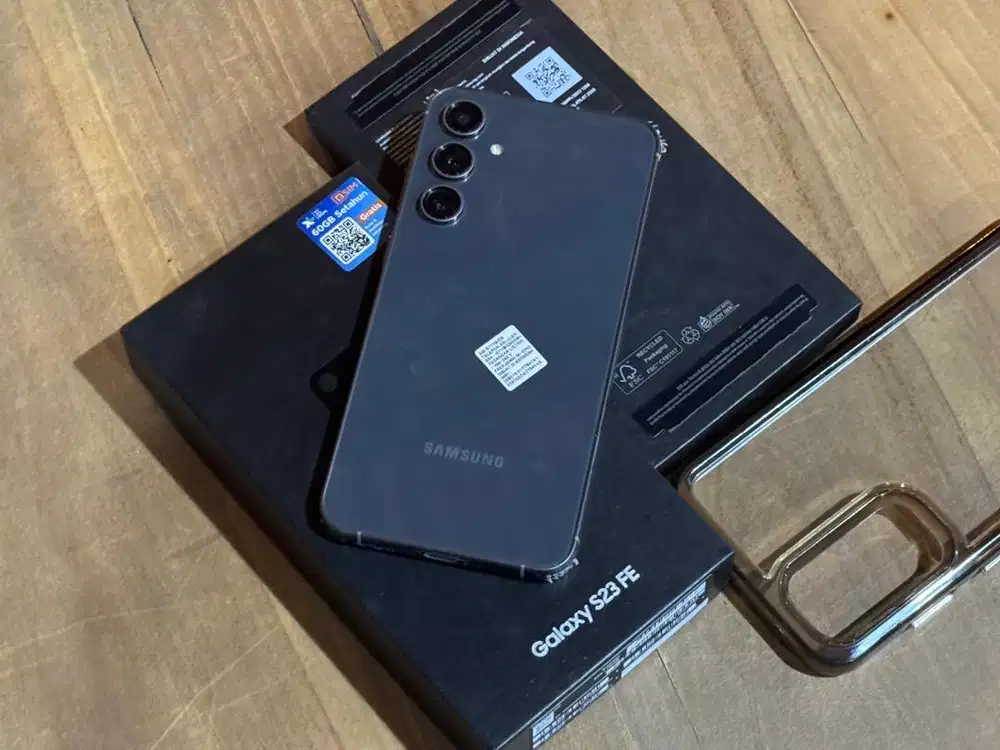 Samsung s23 FE 256GB LIKE NEW bisa TT