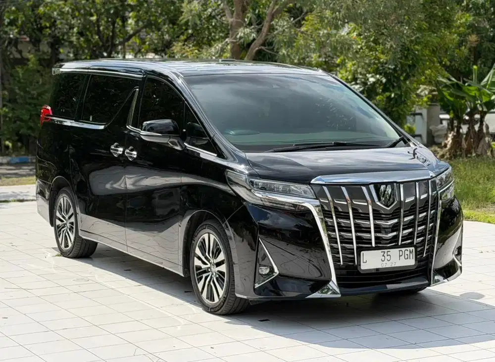 TOYOTA ALPHARD 2022 2.4 G TSS BENSIN MATIC